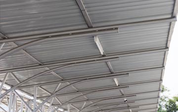 installing Yeaveley metal roofing