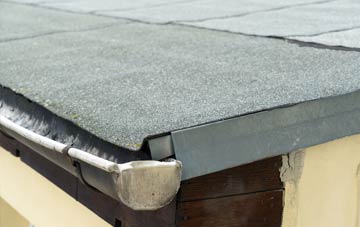 repair or replace Yeaveley flat roofing?