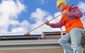 Yeaveley soft wash roof cleaning