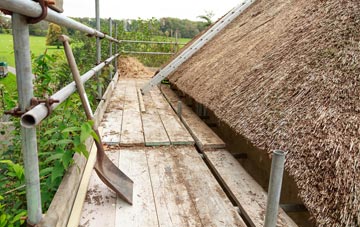 advantages of Yeaveley thatch roofing