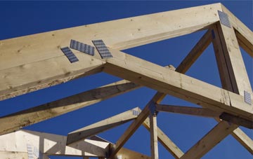 Yeaveley roof trusses for new builds and additions